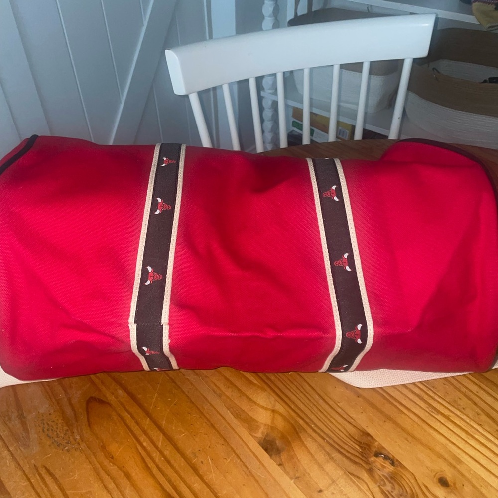 Rowing Blazers x NBA CHICAGO BULLS Duffle Banker Bag NWT - Picture 7 of 11